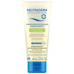 Neutraderm Extra-Mild Dermo-Respect Shampoo 200ml