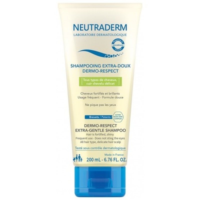 Neutraderm Extra-Mild Dermo-Respect Shampoo 200ml