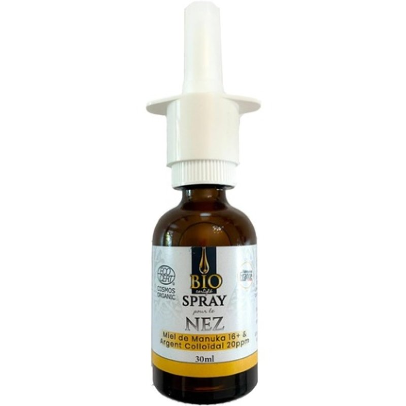 Dr. Theiss Organic Manuka Honey 16 Nasal Spray with Colloidal Silver