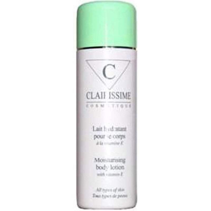 Clairissime Green Moisturizing Body Lotion with Vitamin E 500ml