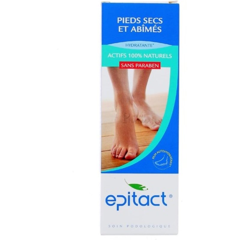 Epitact Moisturising Cream for Dry and Damaged Feet 75ml