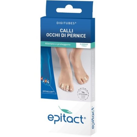 Epitact DIGITUBES Calluses on Fingertips and Corns Size S