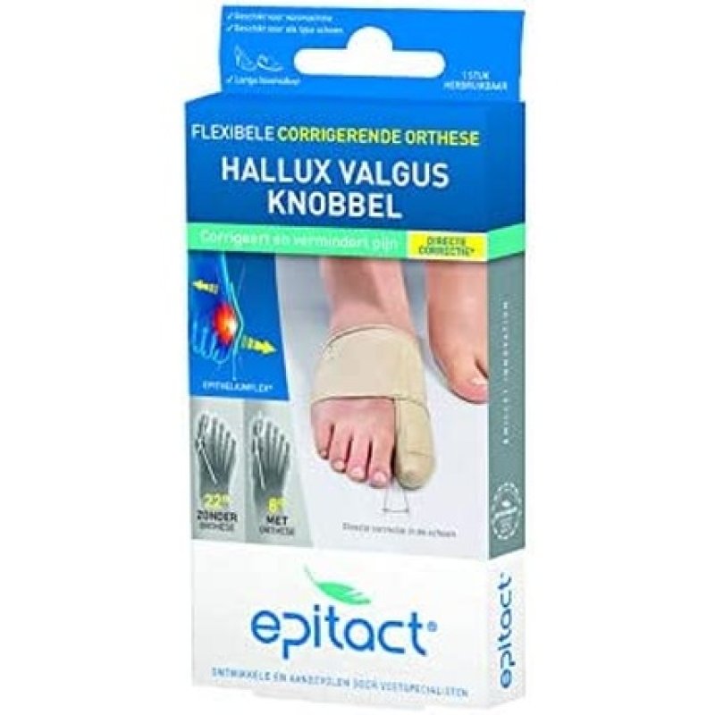 Epitact Hallux Valgus Corrective Orthosis 39/41