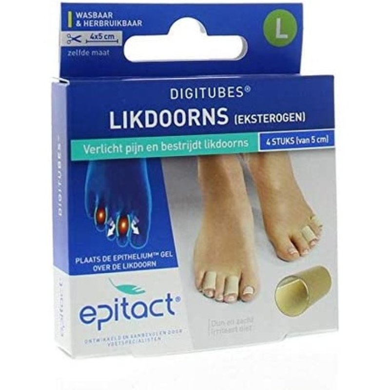 Epitact Digitube L 5cm - Pack of 4