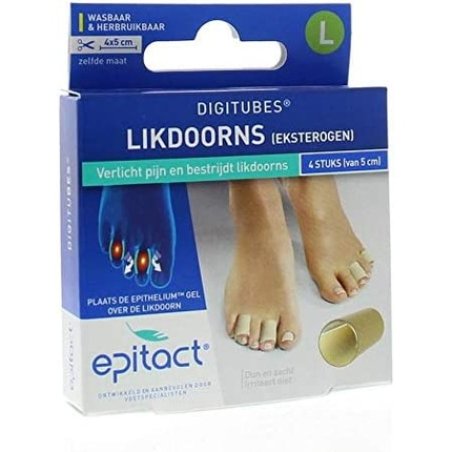 Epitact Digitube L 5cm - Pack of 4