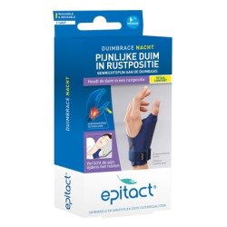 Epitact Thumb Brace Orthosis Night Left - Medium