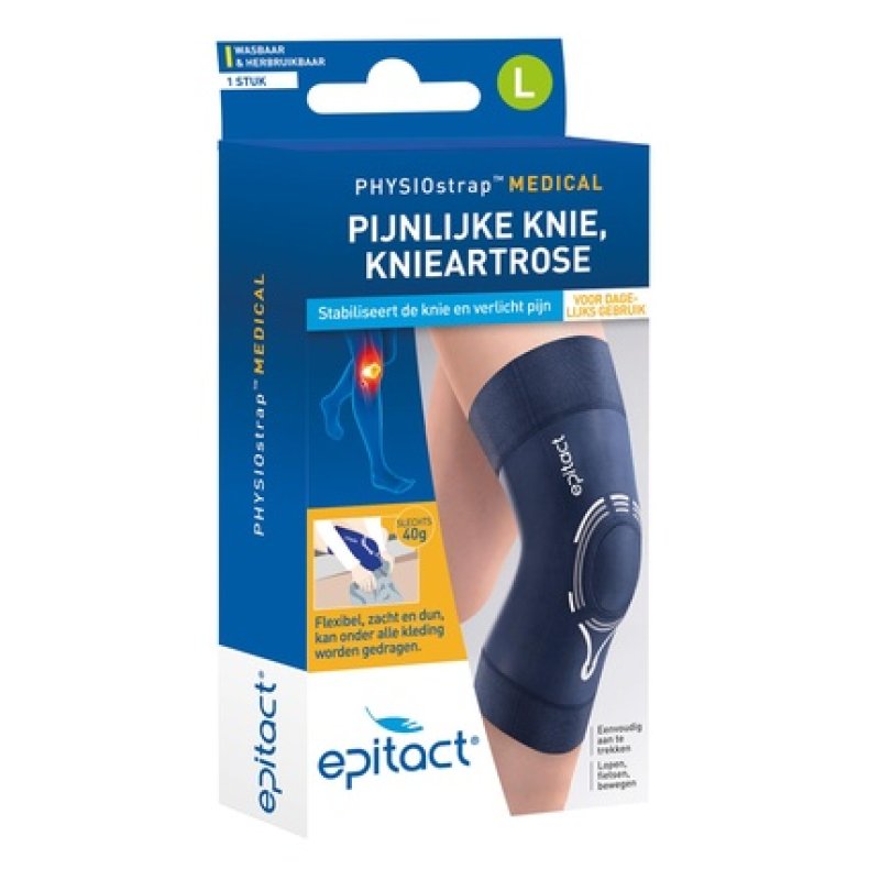 Epitact Knee Physiotherapy Medical - Large