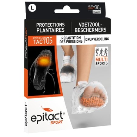 Epitact Sport Foot Cushions - Large For Enhanced Comfort During Sports Activities