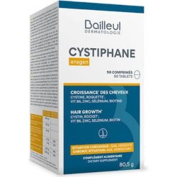 Biorga Cystiphane Anagen Dietary Supplement For Hair Loss - 90 Tablets