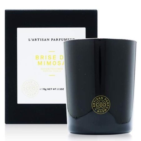 L'Artisan Perfumeur Brise De Mimosa Scented Candle 70g