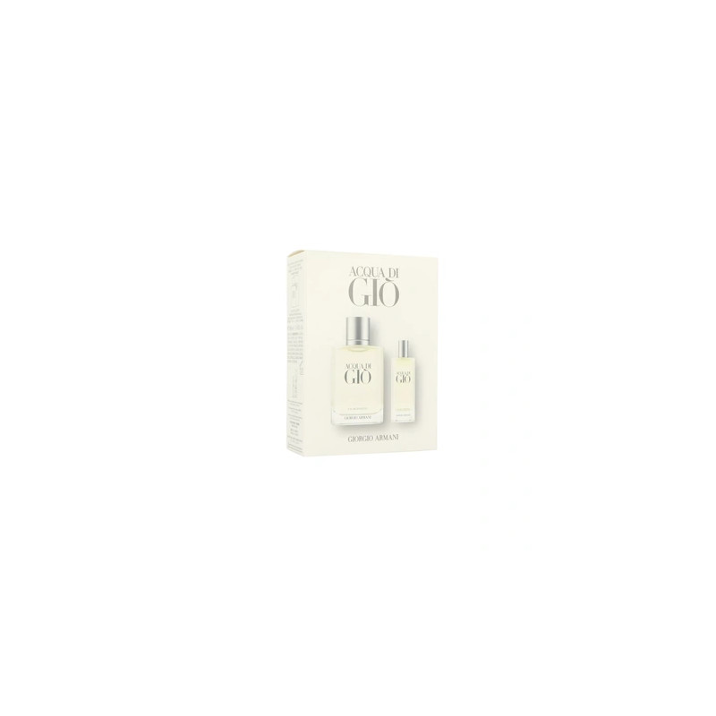 G. ARMANI AQUA DE GIO MEN EDT SPRAY 100 ML SETS