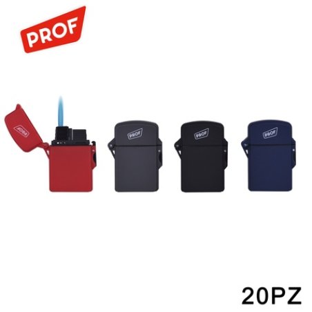 Prof Classic Colored Turbo Lighter - Pack Of 20