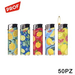 Prof Lemon Lighter Pack Of 50
