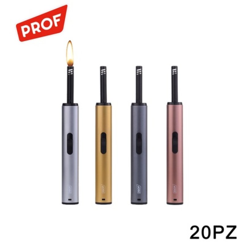 Prof Fixed Flame Lighter New Tube - Dl20