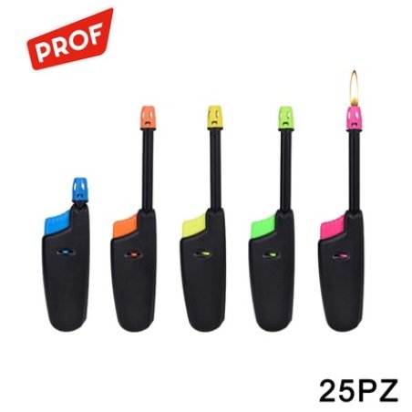 Prof Kingfish Black Bicolors Lighter Dl-25