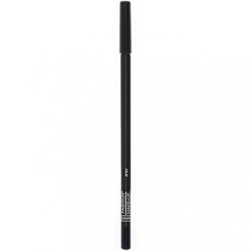 Fashion Make-Up FMU1130101 Black Wooden Eyeliner