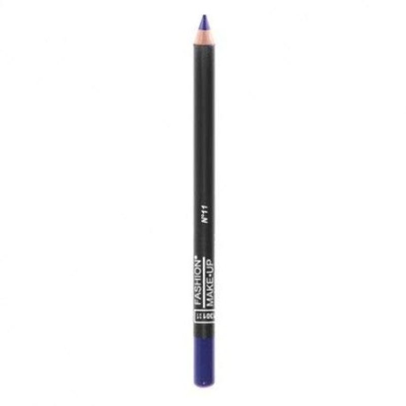 Fashion Make-Up FMU1130111 Wooden Eyebrow Pencil No. 11 Navy Blue