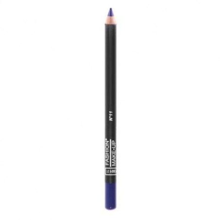 Fashion Make-Up FMU1130111 Wooden Eyebrow Pencil No. 11 Navy Blue