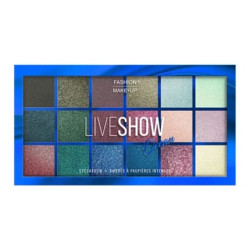 Raphael Cosmetic Live Show Eyeshadow Palette No. 2 - Ocean