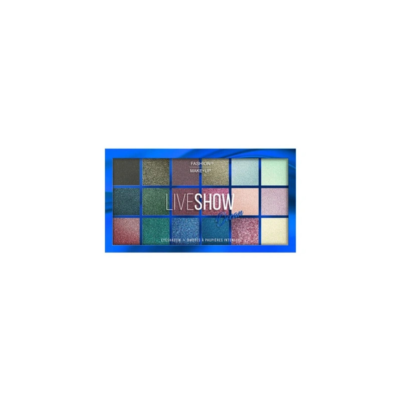 Raphael Cosmetic Live Show Eyeshadow Palette No. 2 - Ocean