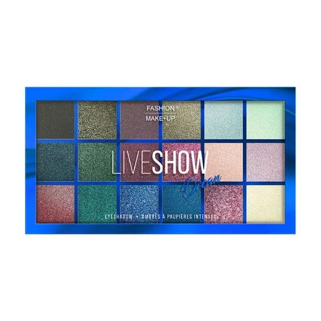 Raphael Cosmetic Live Show Eyeshadow Palette No. 2 - Ocean