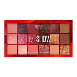 Raphael Cosmetic Liveshow Eyeshadow Palette No. 04 - Charm