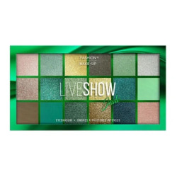 Raphael Cosmetic Live Show Eyeshadow Palette No. 05 - Jade
