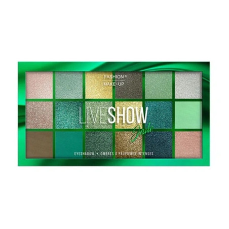 Raphael Cosmetic Live Show Eyeshadow Palette No. 05 - Jade