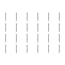 Fashion Make Up Wooden Lip Crayon