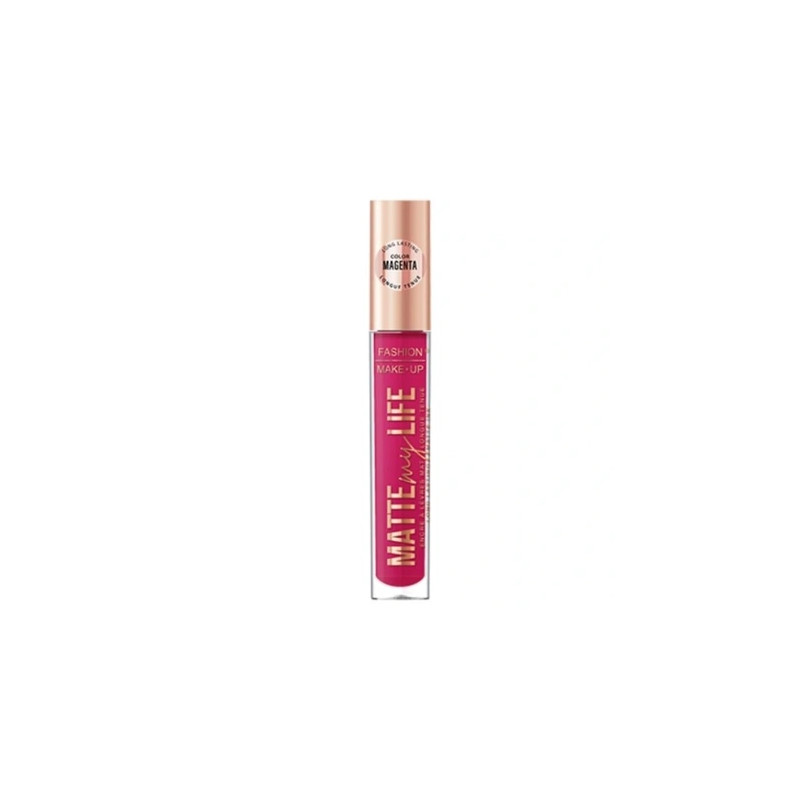 Raphael Cosmetic Matte Lip Gloss My Life No. 03 Magenta