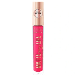 Raphael Cosmetic Matte Lip Gloss My Life No. 04 Hot Pink