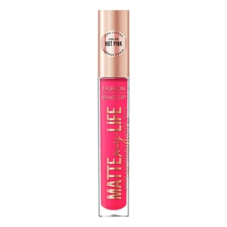 Raphael Cosmetic Matte Lip Gloss My Life No. 04 Hot Pink