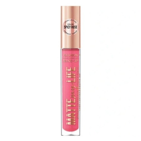 Raphael Cosmetic Rc Lip Gloss Matte My Life No. 07 Spicy Rose