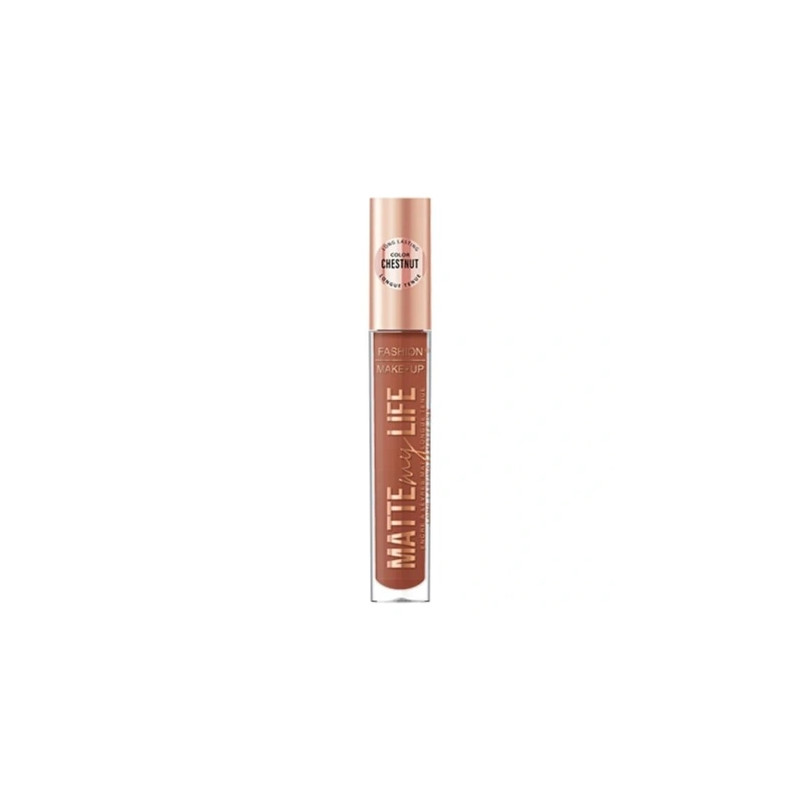 Raphael Cosmetic Matte Lip Gloss My Life No. 11 Chestnut