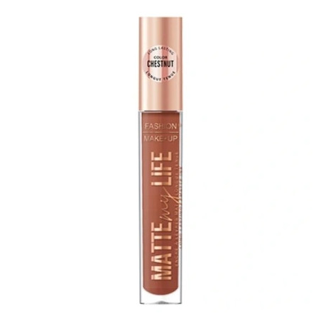 Raphael Cosmetic Matte Lip Gloss My Life No. 11 Chestnut