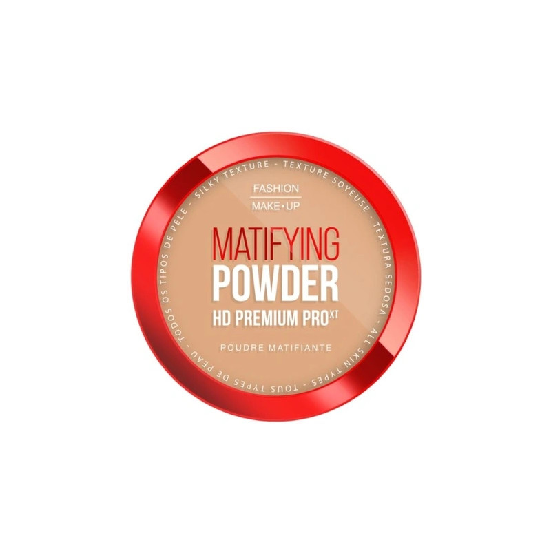 Raphael Cosmetic Hd Premium Pro Mattifying Powder No. 04 Beige Sand