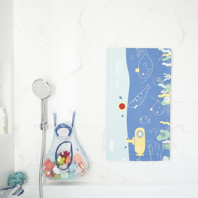 Badabulle Badenetz Toy storage net Mural Bleu