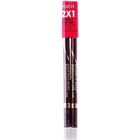 Astor Perfect Stay Waterproof Kajal 81 - Pack of 2