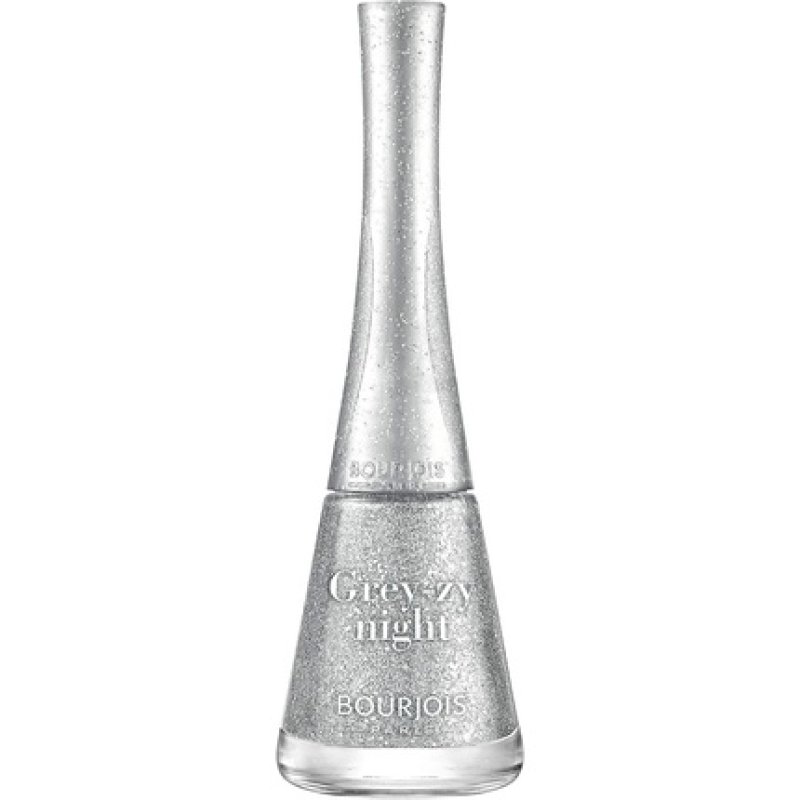 Bourjois 1 Seconde Nail Polish 9ml Grey-zy Night