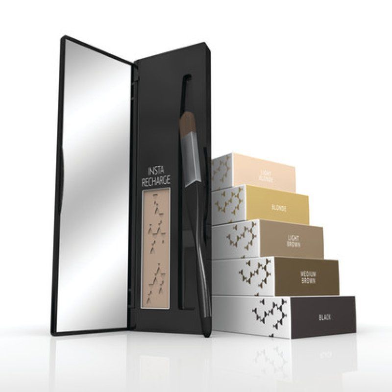 Wella Insta Recharge Professional Root Concealer Powder Black 2.1g