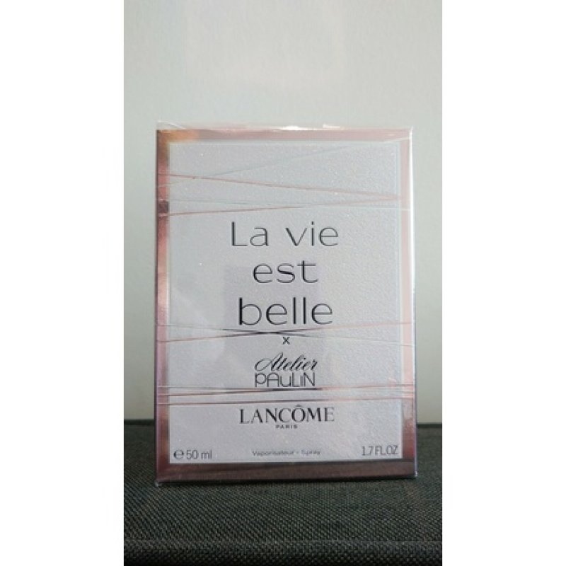 Lancome La Vie Est Belle x Atelier Paulin EDP 50mL Unopened