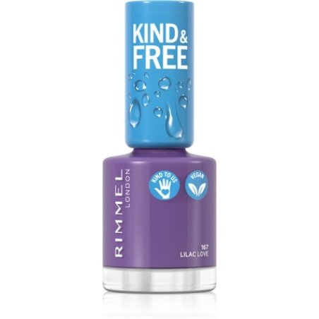 Rimmel Kind & Free nail polish - Lilac Love, 8 ml