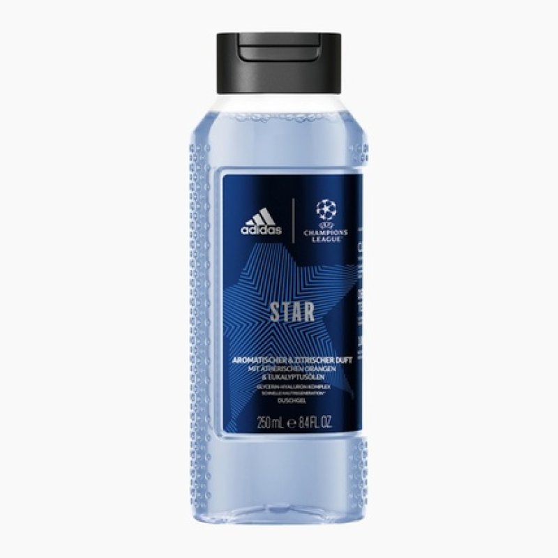 UEFA STAR Edition Shower Gel 250ml