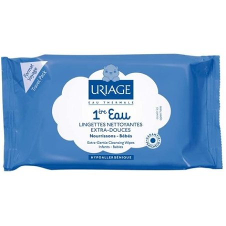Uriage Baby First Cleaning Wiples - 70 Wipes