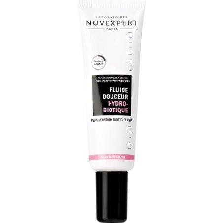 Novexpert Velvety Hydro-Biotic Fluid Unisex Moisturizer 1 oz