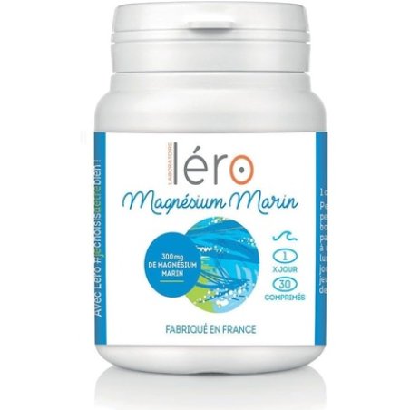 Lero Magnesium Marin 30 Comprimés 300mg