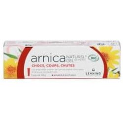 Lehning Arnica Gel Naturel Bio 50g
