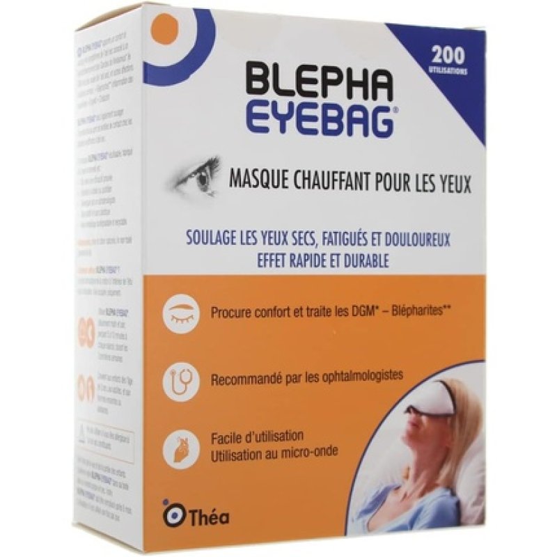 Thea Bepha Eyebag Heated Eye Mask