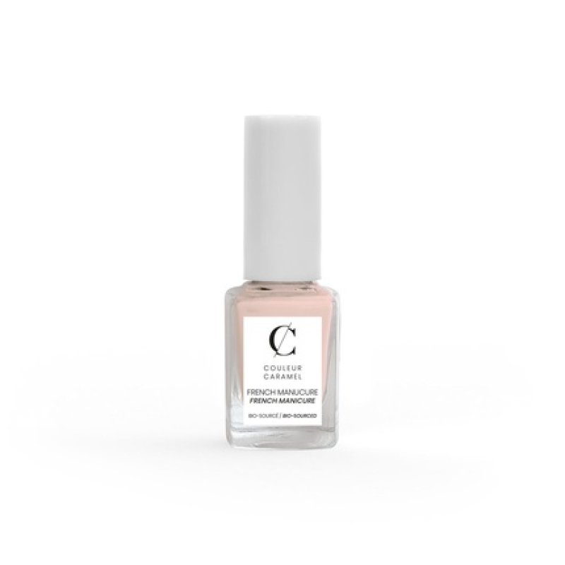 Couleur Caramel Nail Polish French Manicure Beige 02 11ml