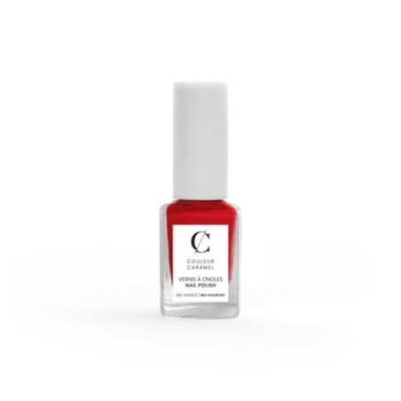 Couleur Caramel Nail Polish Matt Lacquered Ruby 23 - 11ml